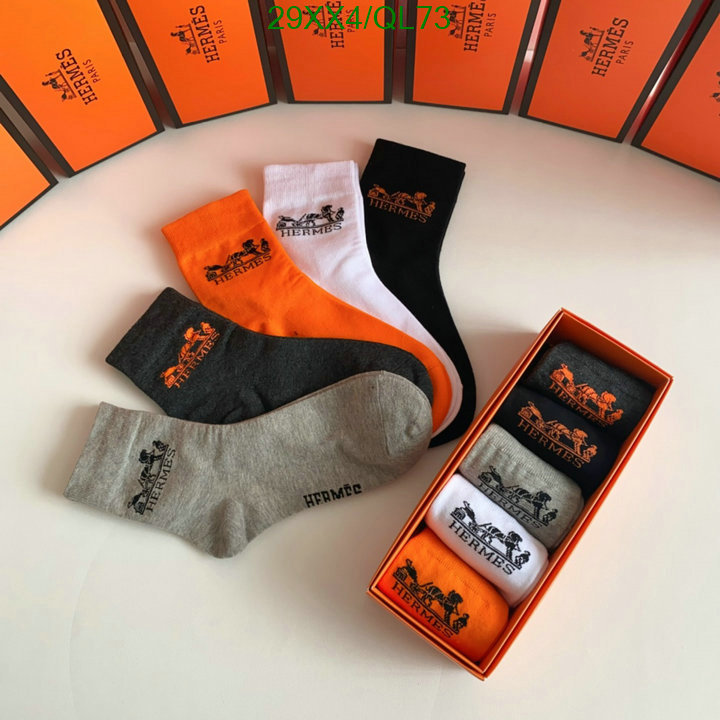 Hermes-Sock Code: QL73 $: 29USD