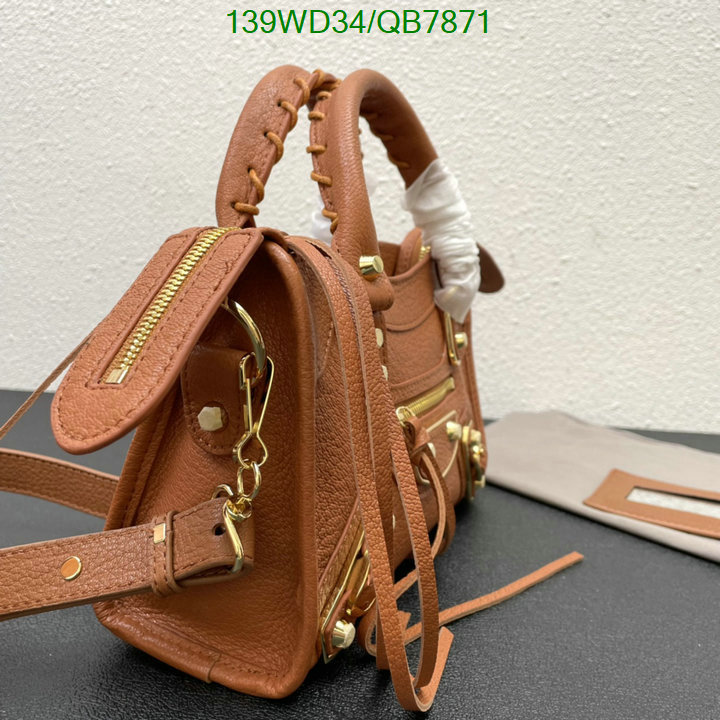 Balenciaga-Bag-4A Quality Code: QB7871 $: 139USD