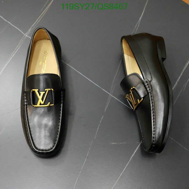 LV-Men shoes Code: QS8467 $: 119USD