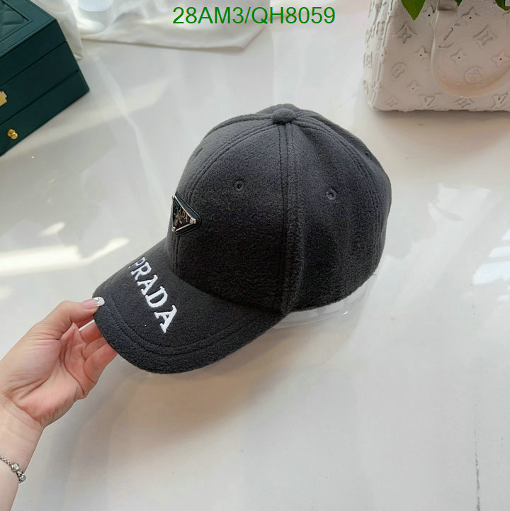 Prada-Cap(Hat) Code: QH8059 $: 28USD