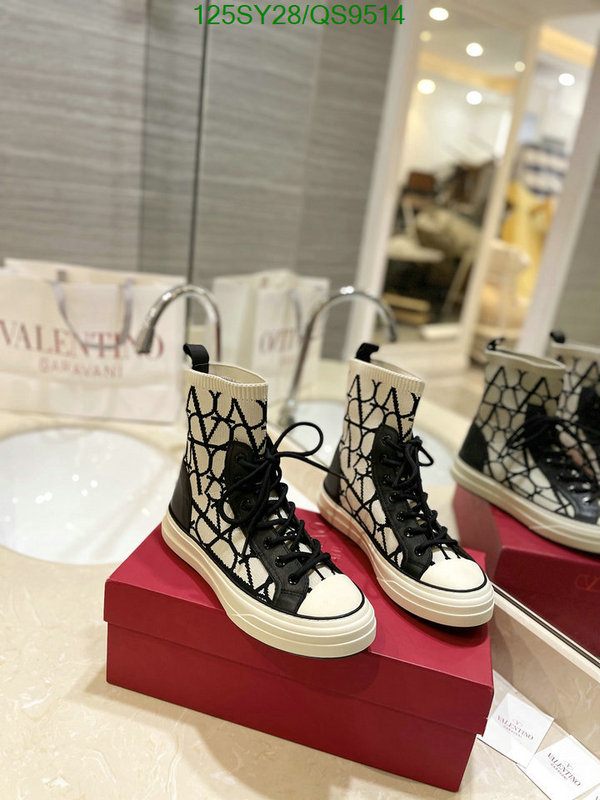 Valentino-Women Shoes Code: QS9514 $: 125USD