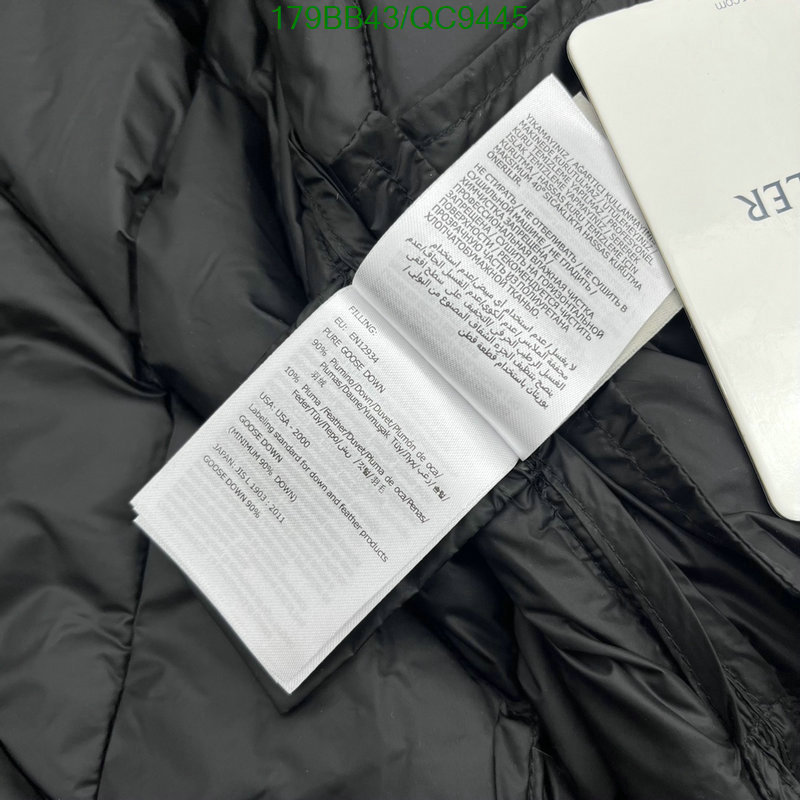 Moncler-Down jacket Women Code: QC9445 $: 179USD