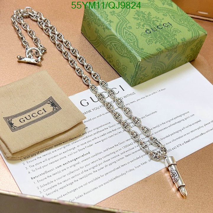 Gucci-Jewelry Code: QJ9824 $: 55USD