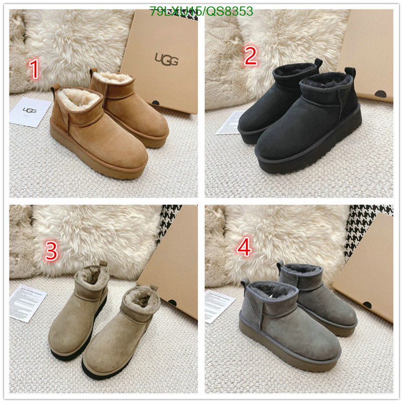 UGG-Women Shoes Code: QS8353 $: 79USD