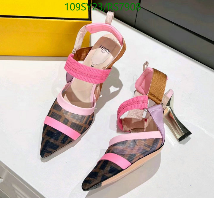 Fendi-Women Shoes Code: RS7908 $: 109USD