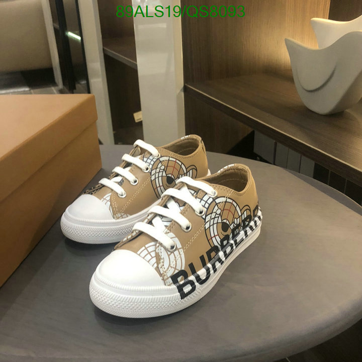 Burberry-Kids shoes Code: QS8093 $: 89USD