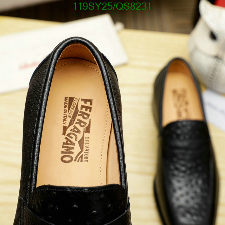 Ferragamo-Men shoes Code: QS8231 $: 119USD