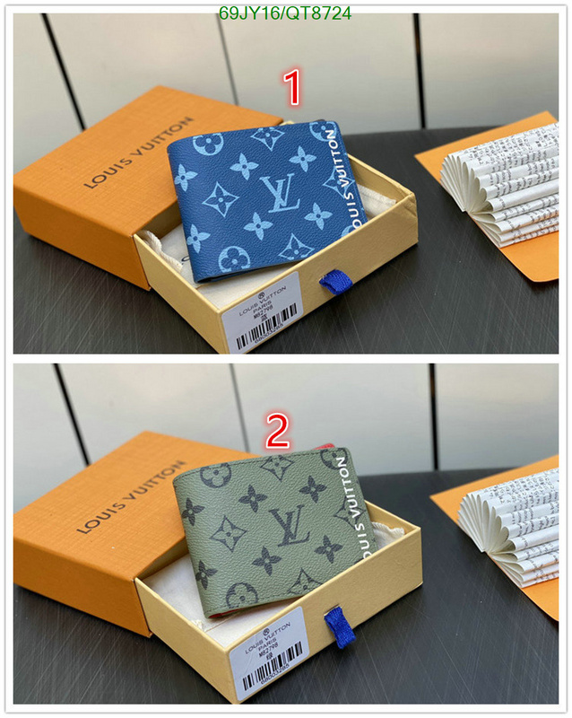 LV-Wallet Mirror Quality Code: QT8724 $: 69USD