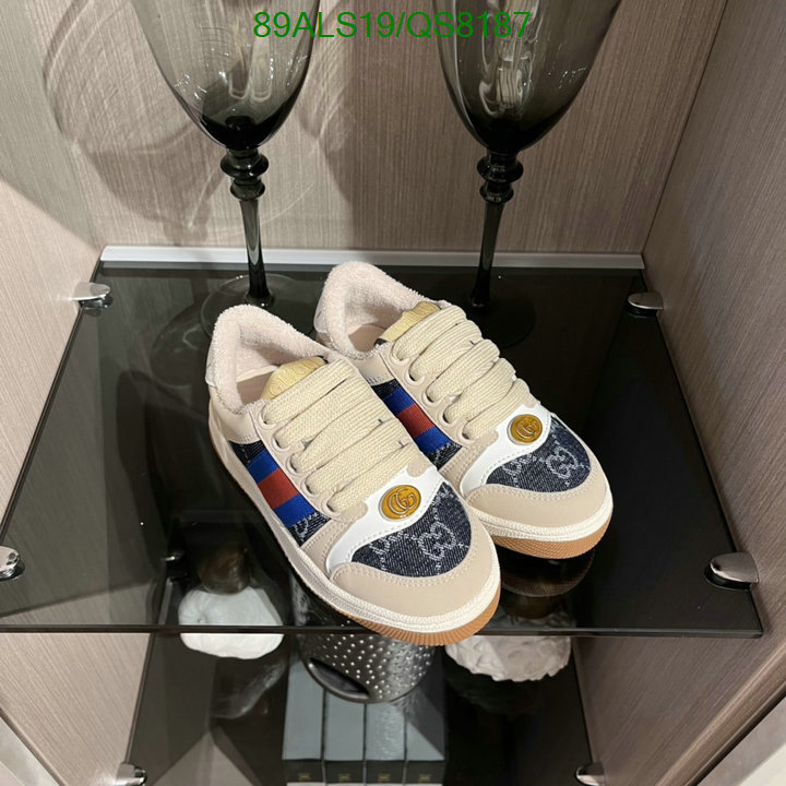 Gucci-Kids shoes Code: QS8187 $: 89USD
