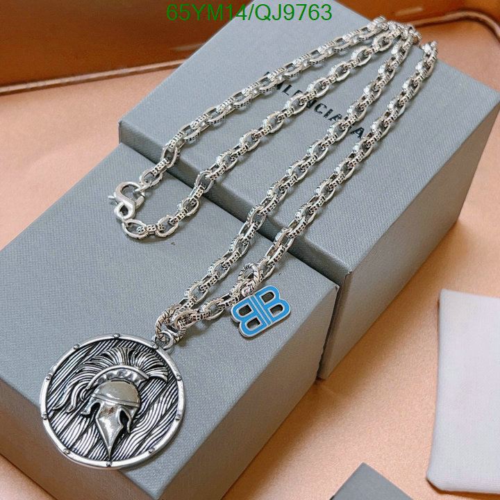 Balenciaga-Jewelry Code: QJ9763 $: 65USD
