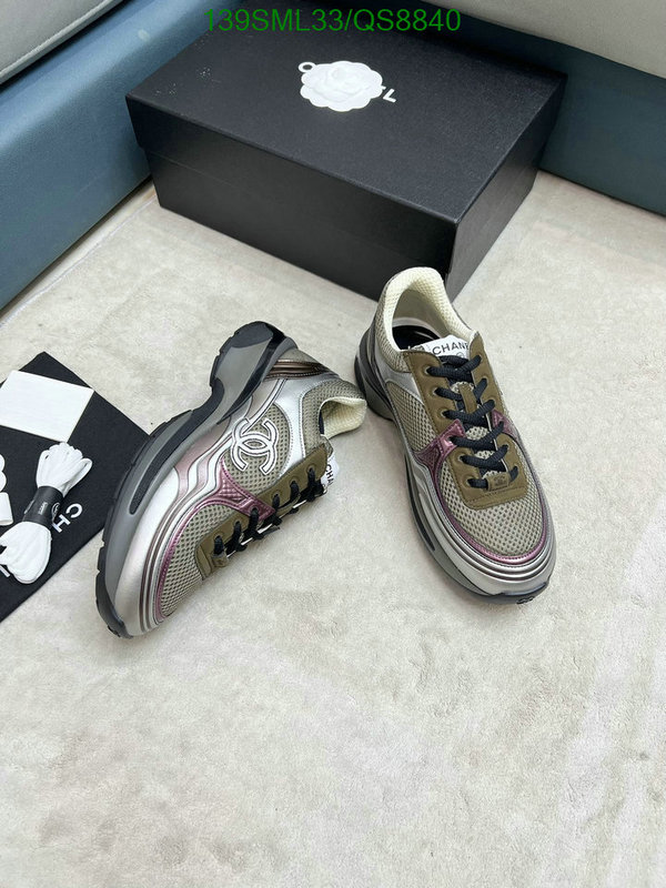 Chanel-Women Shoes Code: QS8840 $: 139USD