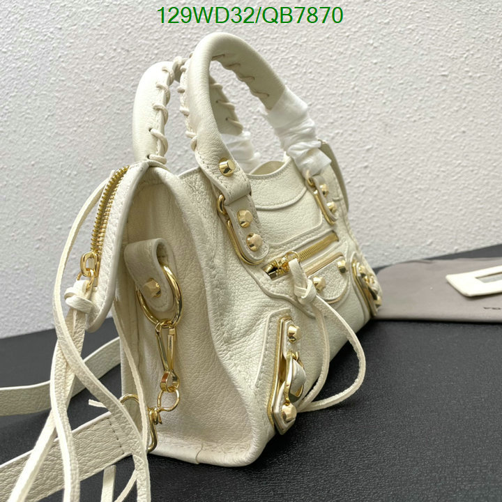 Balenciaga-Bag-4A Quality Code: QB7870 $: 129USD