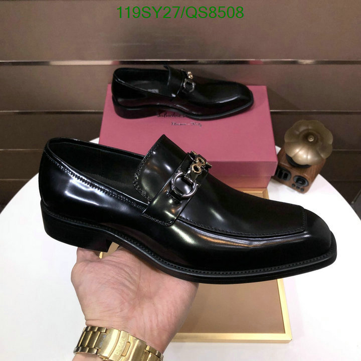 Ferragamo-Men shoes Code: QS8508 $: 119USD