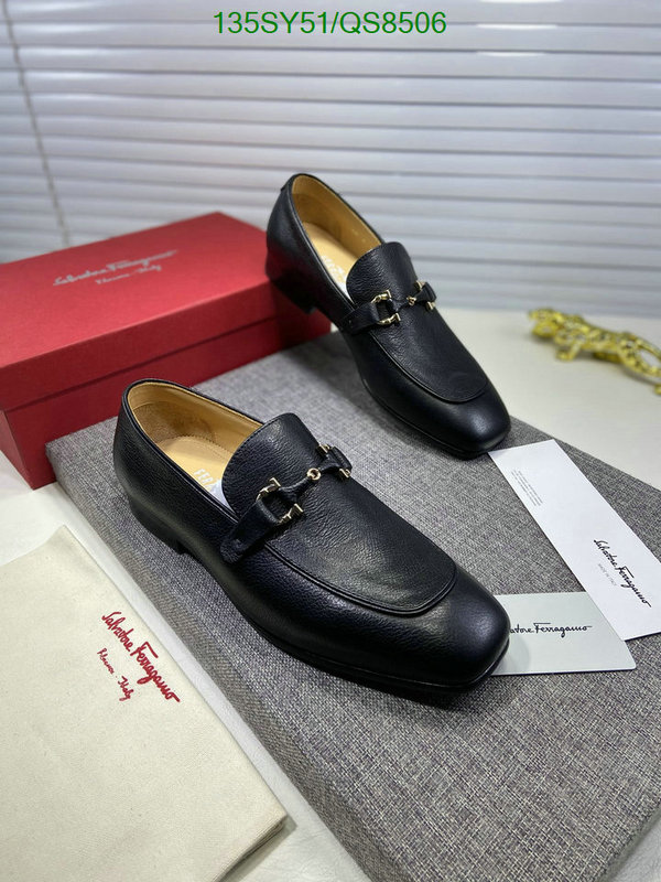 Ferragamo-Men shoes Code: QS8506 $: 135USD