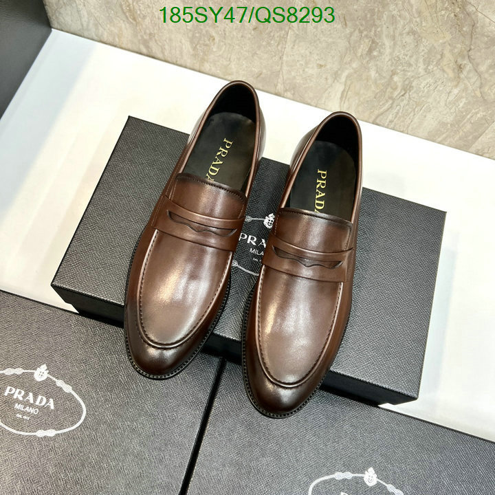 Prada-Men shoes Code: QS8293 $: 185USD