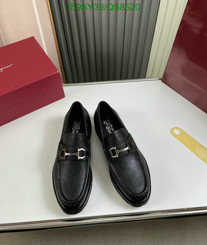 Ferragamo-Men shoes Code: QS8520 $: 159USD