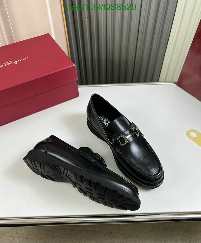 Ferragamo-Men shoes Code: QS8520 $: 159USD