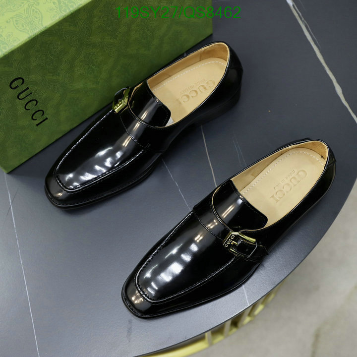 Gucci-Men shoes Code: QS8462 $: 119USD