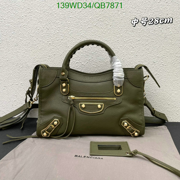 Balenciaga-Bag-4A Quality Code: QB7871 $: 139USD