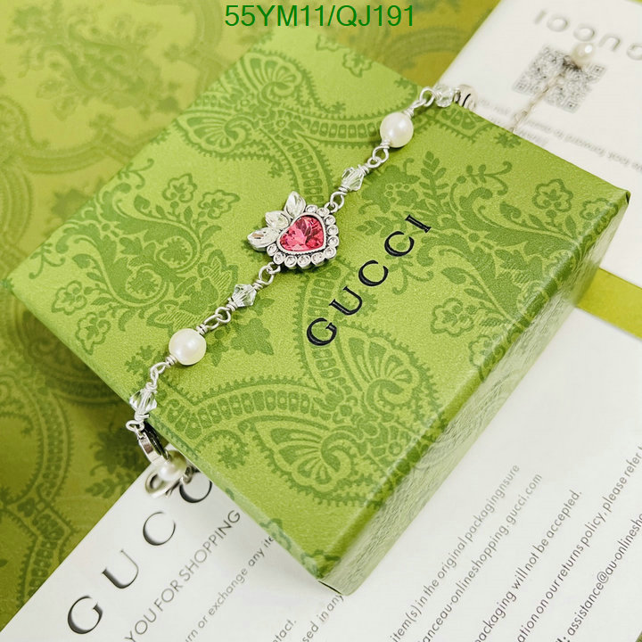 Gucci-Jewelry Code: QJ191 $: 55USD