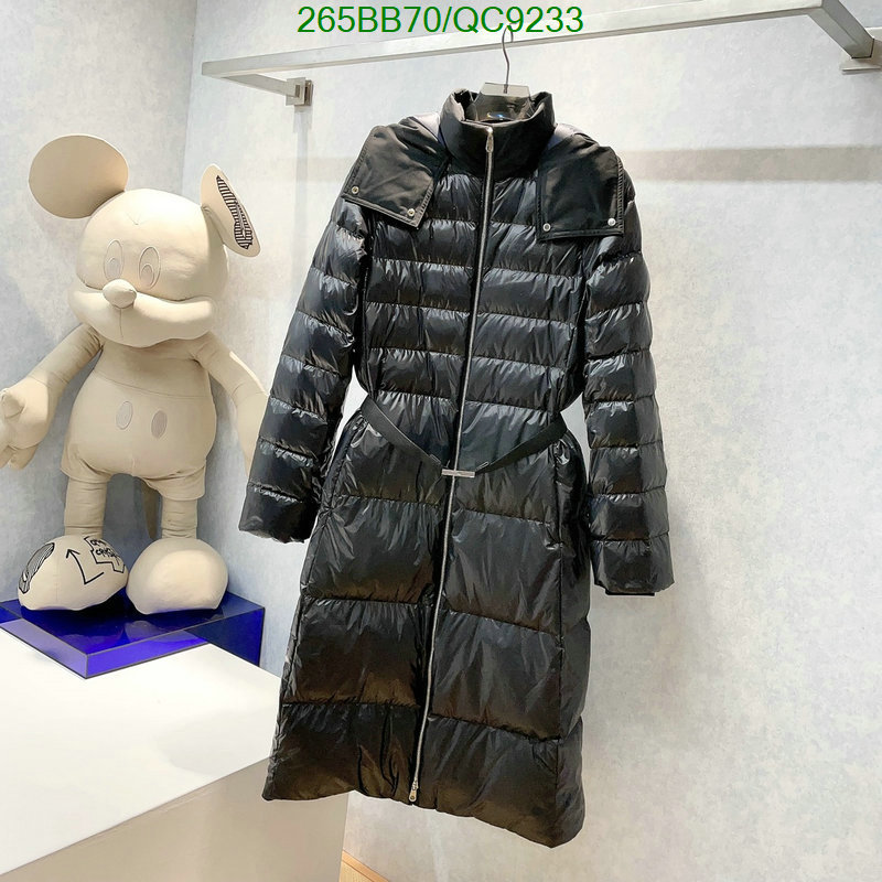 Burberry-Down jacket Women Code: QC9233 $: 265USD