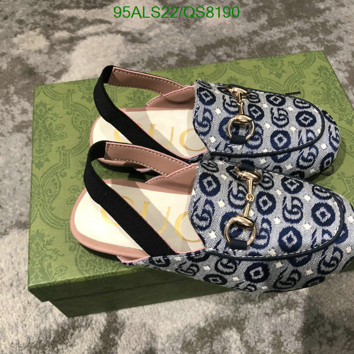 Gucci-Kids shoes Code: QS8190 $: 95USD