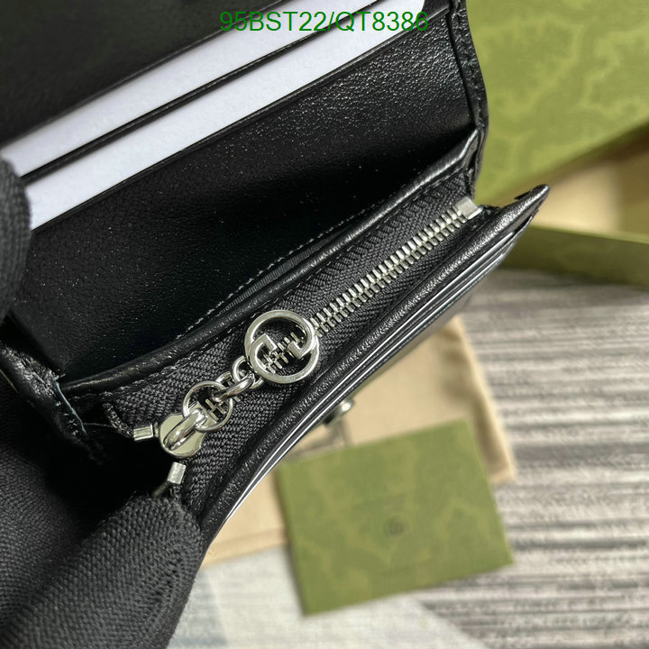 Gucci-Wallet Mirror Quality Code: QT8386 $: 95USD