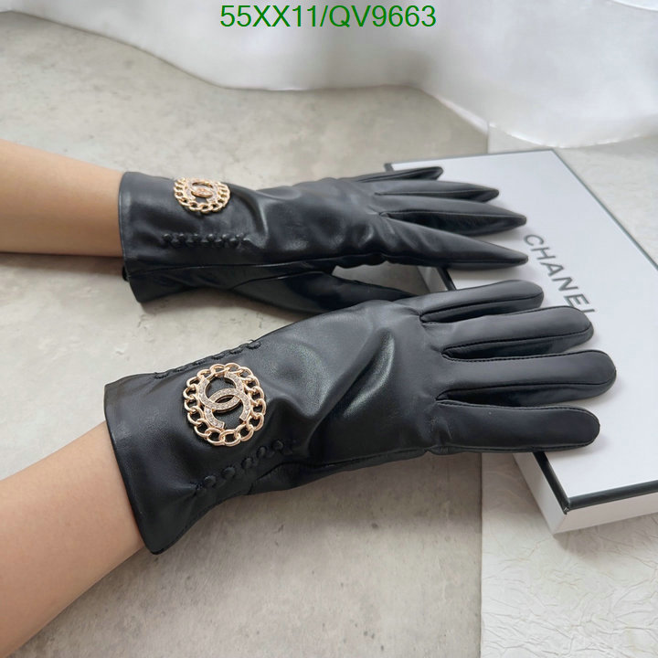 Chanel-Gloves Code: QV9663 $: 55USD