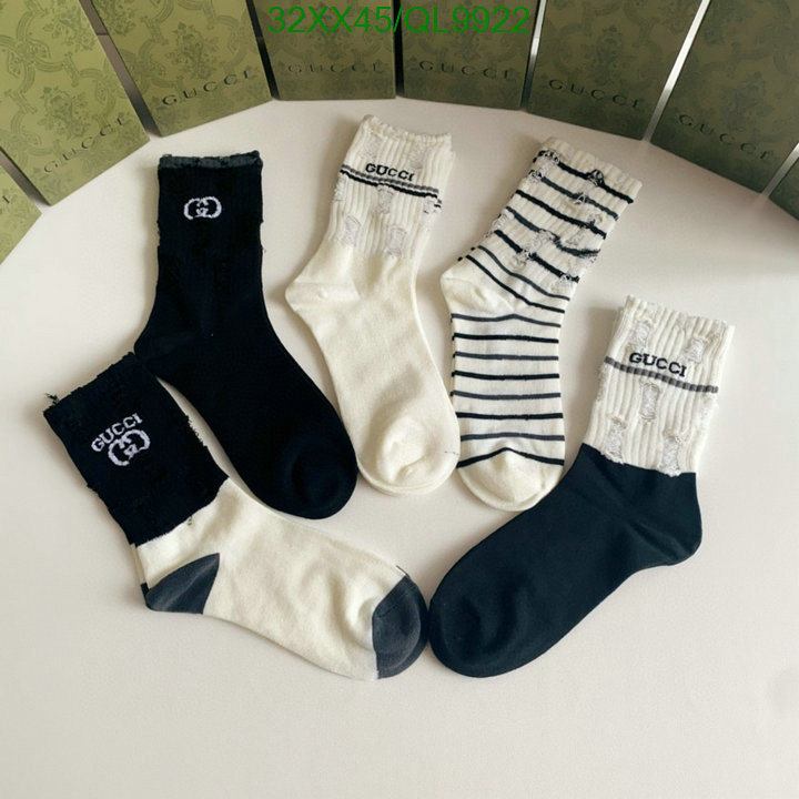 Gucci-Sock Code: QL9922 $: 32USD