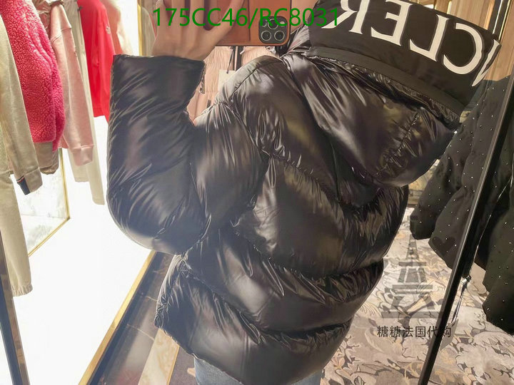 Moncler-Down jacket Women Code: RC8031 $: 175USD