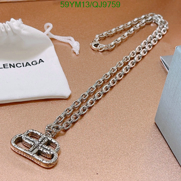 Balenciaga-Jewelry Code: QJ9759 $: 59USD