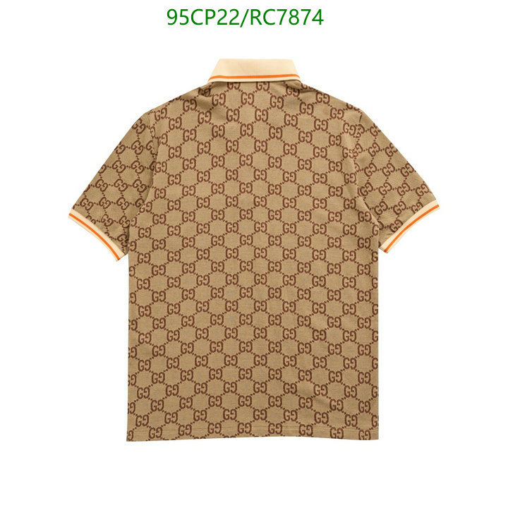 Gucci-Clothing Code: RC7874 $: 95USD