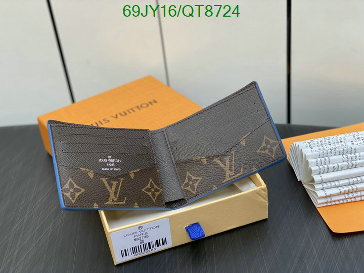 LV-Wallet Mirror Quality Code: QT8724 $: 69USD