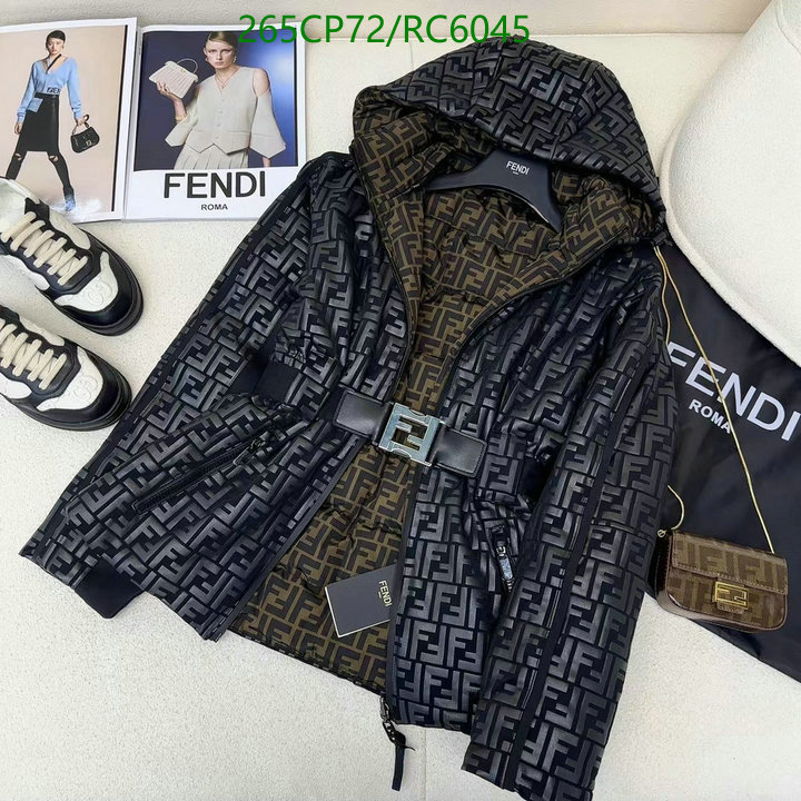 Fendi-Down jacket Men Code: RC6045 $: 265USD