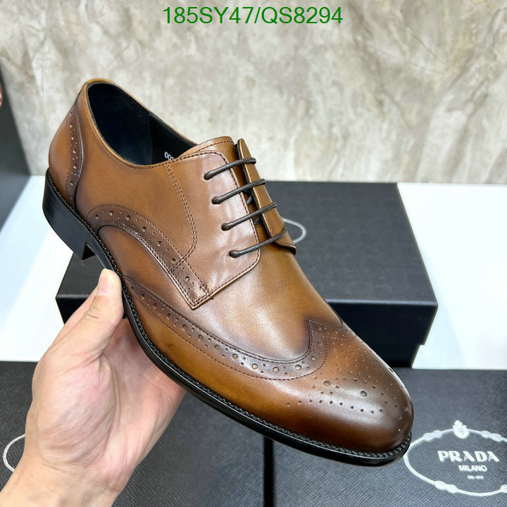 Prada-Men shoes Code: QS8294 $: 185USD