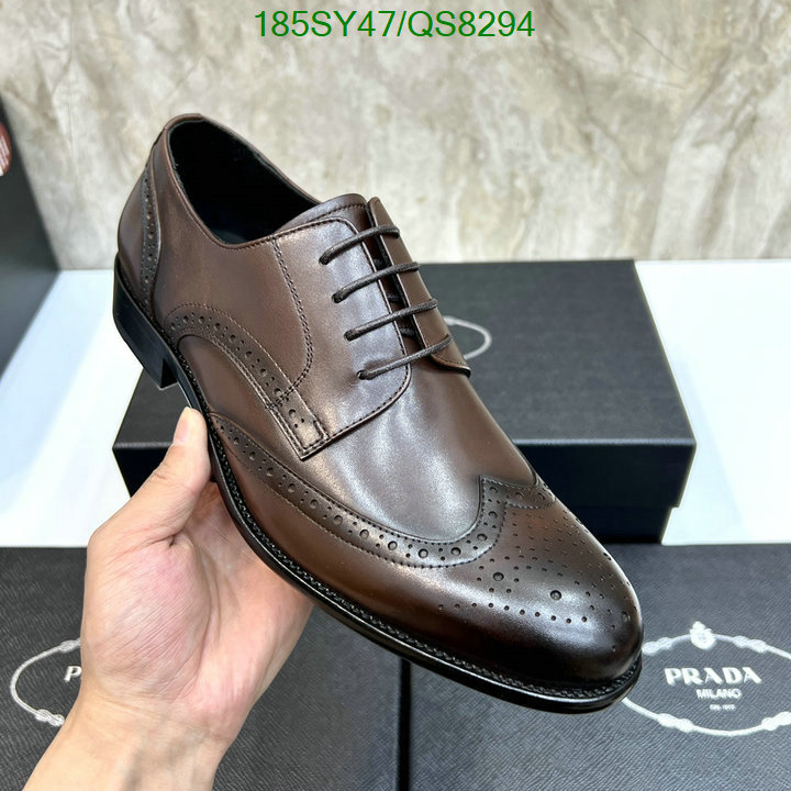 Prada-Men shoes Code: QS8294 $: 185USD