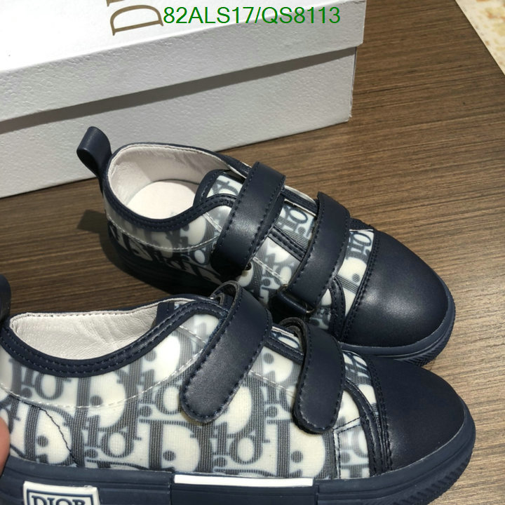 DIOR-Kids shoes Code: QS8113 $: 82USD