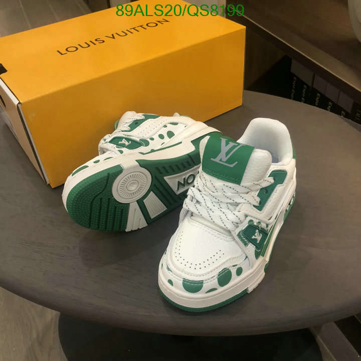 LV-Kids shoes Code: QS8199 $: 89USD