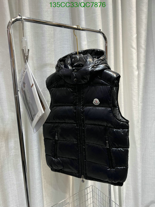 Moncler-Down jacket Women Code: QC7876 $: 135USD