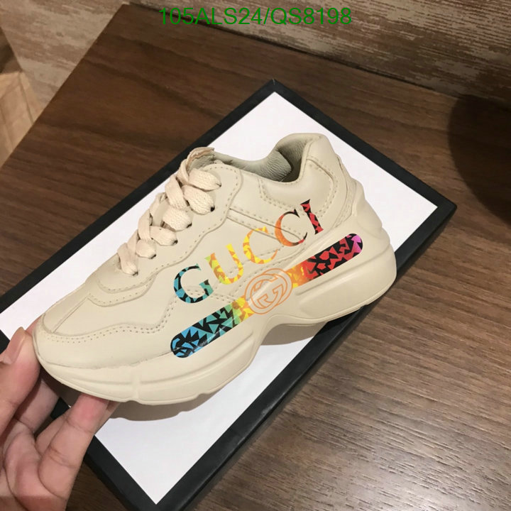 Gucci-Kids shoes Code: QS8198 $: 105USD