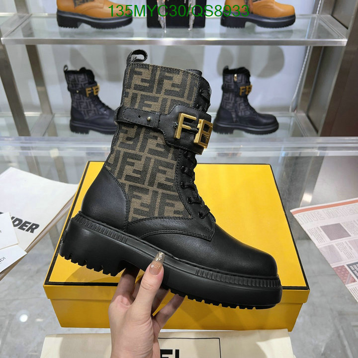 Fendi-Women Shoes Code: QS8933 $: 135USD