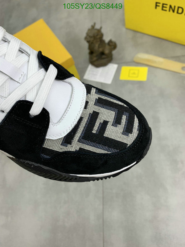 Fendi-Men shoes Code: QS8449 $: 105USD