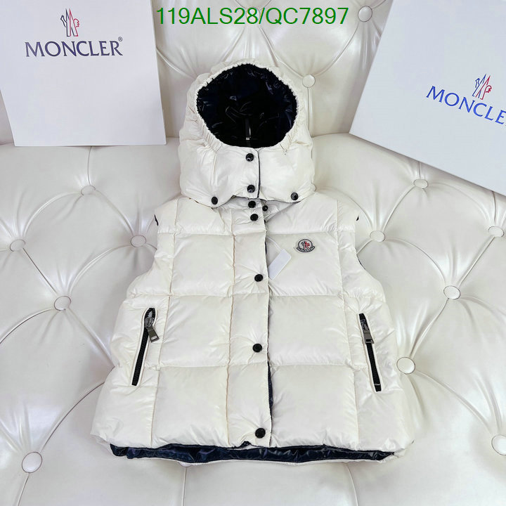 Moncler-Kids clothing Code: QC7897 $: 119USD