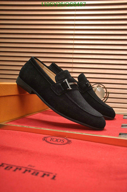 Tods-Men shoes Code: QS8487 $: 119USD