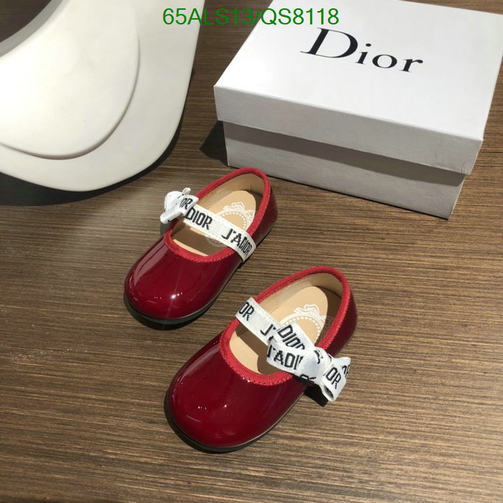 DIOR-Kids shoes Code: QS8118 $: 65USD