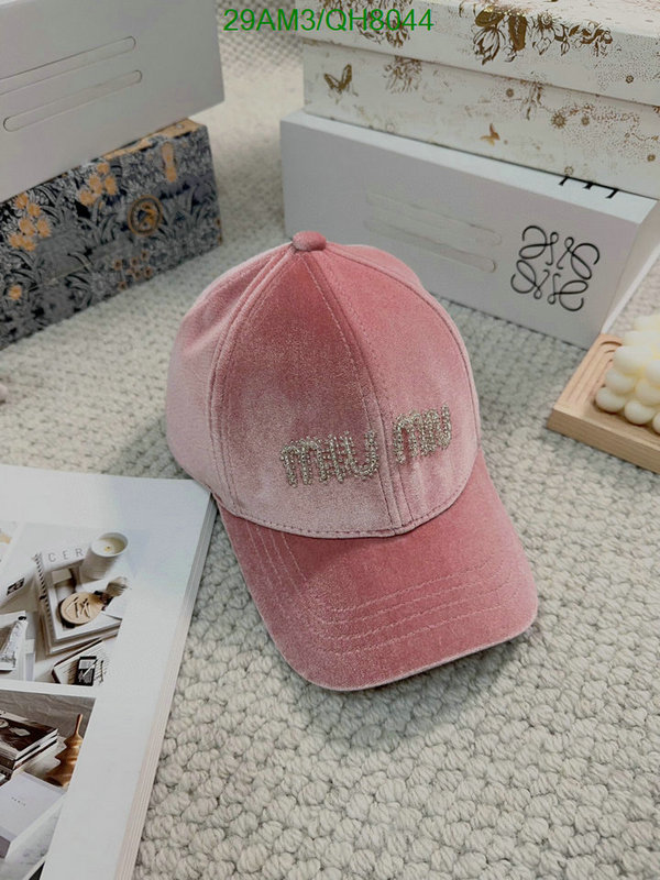 Miu Miu-Cap(Hat) Code: QH8044 $: 29USD