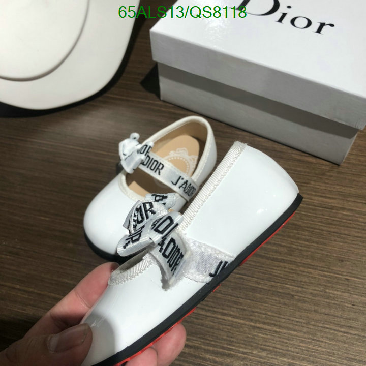 DIOR-Kids shoes Code: QS8118 $: 65USD