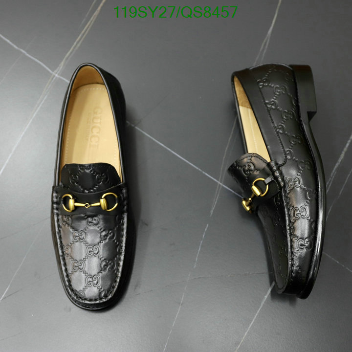 Gucci-Men shoes Code: QS8457 $: 119USD