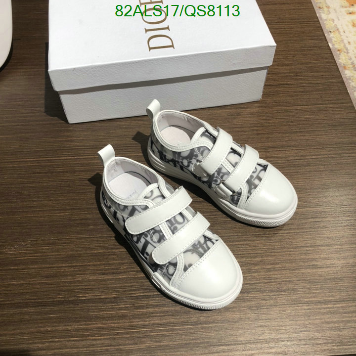 DIOR-Kids shoes Code: QS8113 $: 82USD