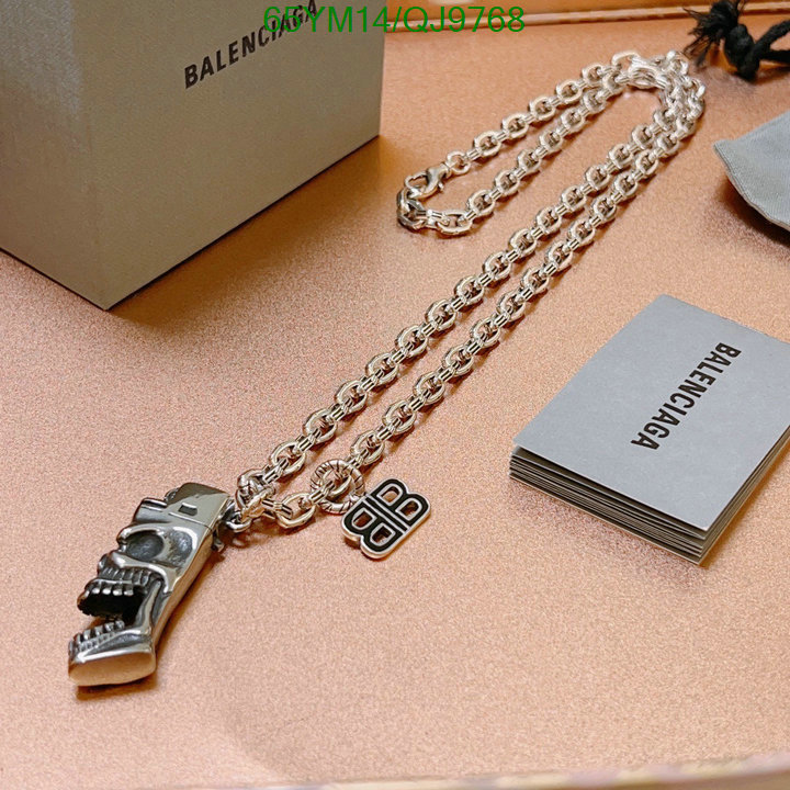 Balenciaga-Jewelry Code: QJ9768 $: 65USD